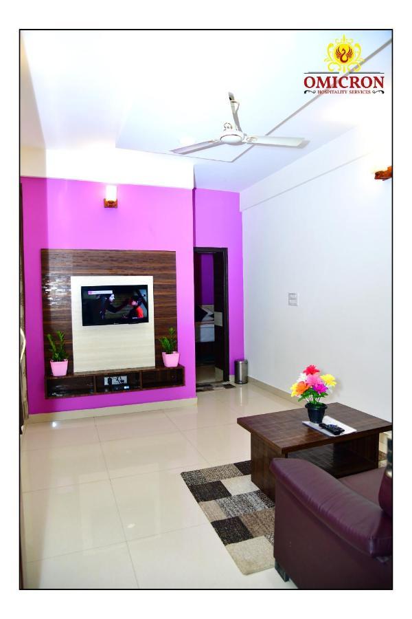 Hotel Omicron 1 BHK Studio room Bangalore Exterior foto